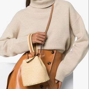 Danse Lente Yellow Josh Raffia Bag 2020